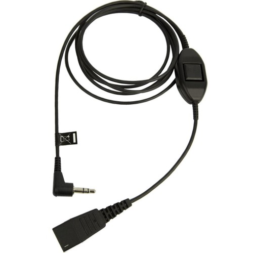 Jabra QD Cord to 3.5 mm jack. With in-line call-an - 1952145