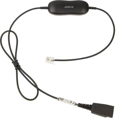 Jabra Smart Cord, QD to RJ9, straight, with 8-posi - 1952185