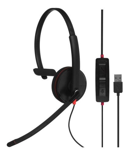 BLACKWIRE C3210 USB-A BLACK/IN - 1952196