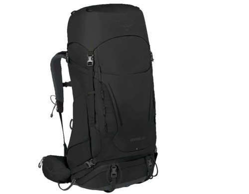 Plecak trekkingowy OSPREY Kestrel 58 Black L/XL - 1954487