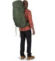 Plecak trekkingowy OSPREY Kestrel 58 Black L/XL - 1954493