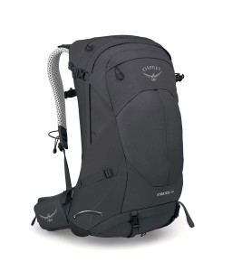 Plecak turystyczny OSPREY Stratos 34 Tunnel Vision Grey O/S