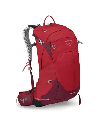 Plecak turystyczny OSPREY Stratos 24 Poinsettia Red O/S - 1954602