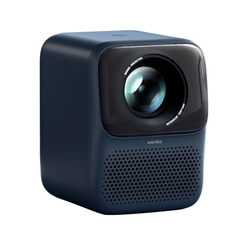Wanbo T2 Max New Ciemnoniebieski | Projektor | Full HD, 1080p, WiFi, 1x HDMI, 1x USB - 1954799