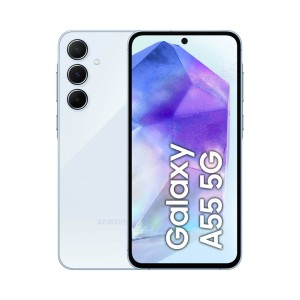 Samsung Galaxy A55 5G 16,8 cm (6.6") Hybrid Dual SIM Android 14 USB Type-C 8 GB 128 GB 5000 mAh Niebieski