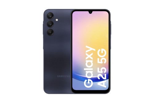 Smartfon Samsung Galaxy A25 (A256) 5G 6/128GB DS Black - 1955049