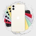 APPLE iPhone 11 64GB White (P) - 1955080