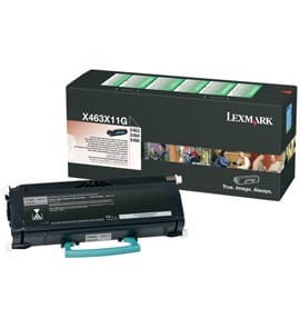 RET. PROGR. TONER CARTR. BLACK/15K PGS F/ X463/ X464/ X466 - 1955345