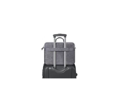 DEFENDER TORBA SOLID LEATHER SZARA 15,6" 26088 - 1955626