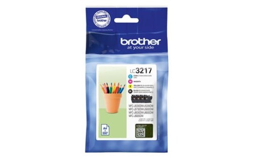 LC-3217 VALDR INK SET/W/ SECURITY TAG CMYK - 1955640