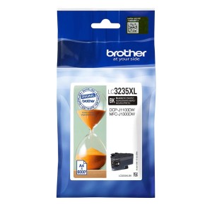 Brother LC-3235XLBK nabój z tuszem 1 szt. Oryginalny Wysoka (XL) wydajność Czarny