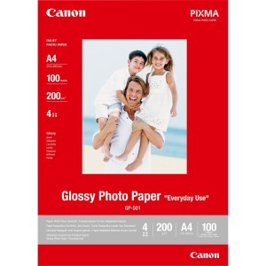 CANON 0775B001 Papier Canon GP501 Photo Paper Glossy 210g A4 100ark