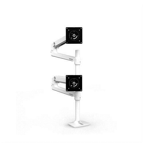Ergotron LX DUAL STACKING ARM/TALL POLE BWT. - 1955896