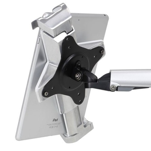Ergotron LOCKABLE TABLET MOUNT 13IN/F/TABLET 7.9-13IN 2.3KG SILVER - 1955964