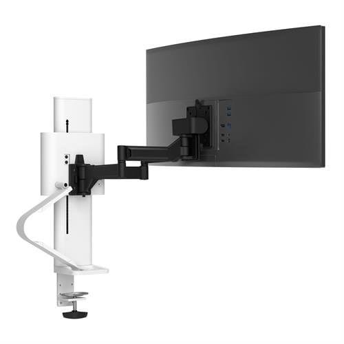 Ergotron TRACE SINGLE MONITOR PANEL/CLAMP BRIGHT WHITE - 1955994