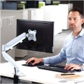 MONITOR ARM SINGLE EPPA WHITE 9683201 FELLOWES - 1955997