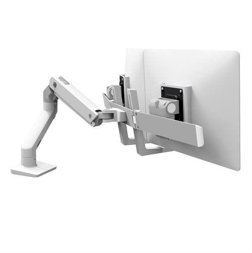 Ergotron HX DESK DUAL MONITOR ARM WHITE/32IN 2.3-7.9KG TILT75 MIS-D 10Y - 1956019
