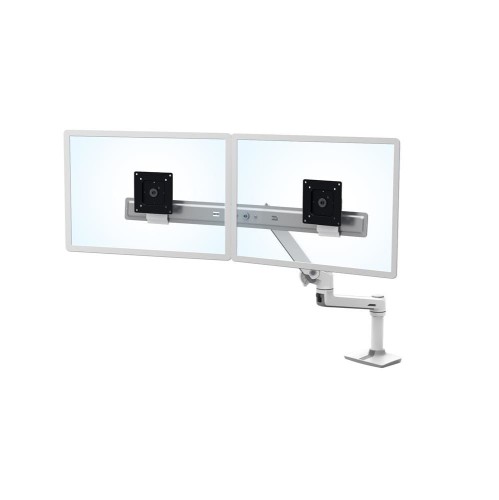 Ergotron LX DESK DUAL DIRECT ARM WHITE/25IN 0.9-5KG MIS-D LIFT33 10Y WA - 1956022