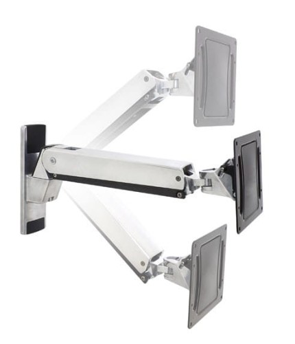 Ergotron INTERACTIVE TV ARM VHD POLISHED/40-63IN 15. 9-31.8KG MIS-E/F - 1956034
