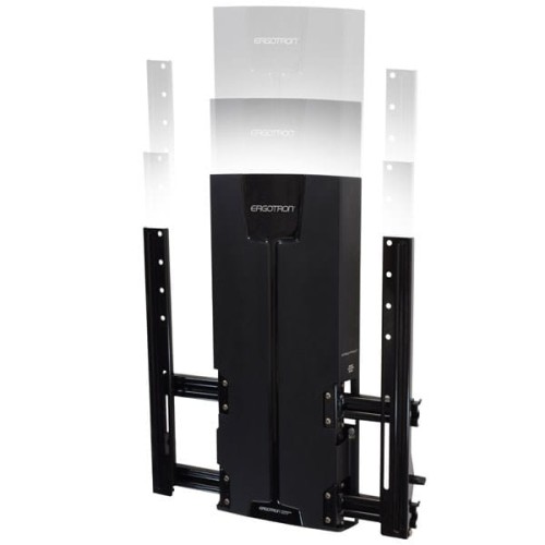 Ergotron GLIDE WALL MOUNT VHD BLACK/46-63IN 31.8KG LIFT 40CM TILT 10 - 1956035