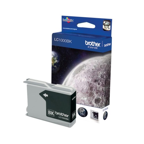 Tusz Brother LC1000BK black | 500str | DCP330C / DCP540CN / MFC5460CN - 1955663