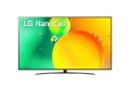 Telewizor 65" LG 65NANO763QA (4K UHD HDR DVB-T2/HEVC SmartTV) - 1320781