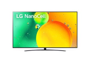 Telewizor 65" LG 65NANO763QA (4K UHD HDR DVB-T2/HEVC SmartTV)