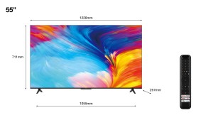 Telewizor 55" TCL 55P635 (FHD HDR DVB-T2/HEVC GoogleTV)