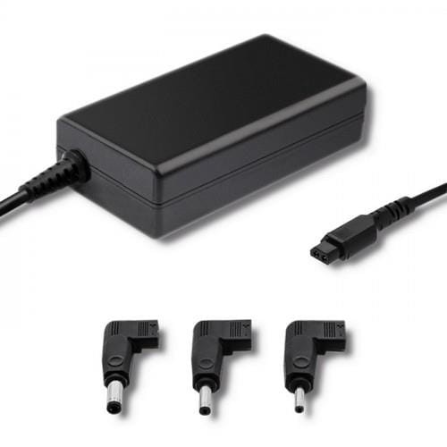 Zasilacz sieciowy Qoltec specjalizowany do Asus 65W 3 wtyczki - 807155