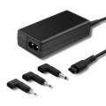 Zasilacz sieciowy Qoltec specjalizowany do Asus 65W 3 wtyczki - 807156