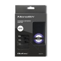 Zasilacz sieciowy Qoltec specjalizowany do Asus 65W 3 wtyczki - 807157