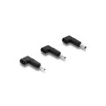 Zasilacz sieciowy Qoltec specjalizowany do Asus 65W 3 wtyczki - 807159
