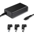 Zasilacz sieciowy Qoltec specjalizowany do HP 65W 3 wtyczki - 807041