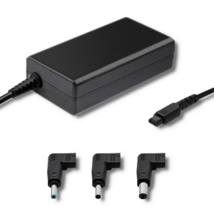 Zasilacz sieciowy Qoltec specjalizowany do HP 65W 3 wtyczki