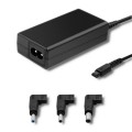 Zasilacz sieciowy Qoltec specjalizowany do HP 65W 3 wtyczki - 807042