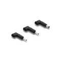 Zasilacz sieciowy Qoltec specjalizowany do HP 65W 3 wtyczki - 807043