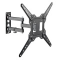 Uchwyt do TV lub monitora Maclean MC-701N uniwersalny, max VESA 400x400, 23-55", 30kg, czarny - 1955967