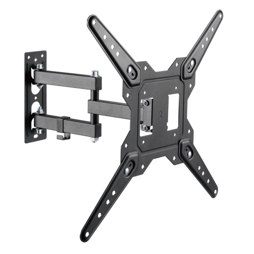 Uchwyt do TV lub monitora Maclean MC-701N uniwersalny, max VESA 400x400, 23-55", 30kg, czarny - 1955967