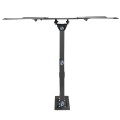 Uchwyt do TV lub monitora Maclean MC-701N uniwersalny, max VESA 400x400, 23-55", 30kg, czarny - 1955970