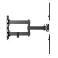 Uchwyt do TV lub monitora Maclean MC-701N uniwersalny, max VESA 400x400, 23-55", 30kg, czarny - 1955965