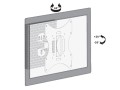 Uchwyt do telewizora lub monitora Maclean MC-501A B 23-42" 30kg czarny max VESA 200x200 - 1956027