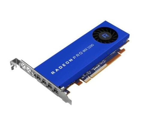 Lenovo ThinkStation AMD Radeon Pro WX3200 4GB GDDR5 4xminiDP HighProfile Bracket - 1746259
