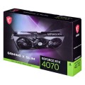 Karta VGA MSI GeForce RTX 4070 GAMING X SLIM 12G 12GB GDDR6X 192bit HDMI+3xDP PCIe4.0 - 1956289
