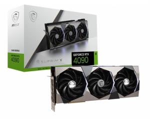 Karta VGA MSI GeForce RTX 4090 SUPRIM X 24G 24GB GDDR6X 384bit HDMI+3xDP PCIe4.0