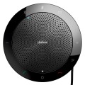 abra SPEAK? 510 Speakerphone for UC & BT, USB Conference solution, 360-degree-microphone, Plug&Play, mute and volume button, Wideband, Bluetooth (up to 100 meters) Version B: incl. Smart Button activa - 1803010