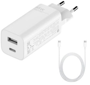 XIAOMI 65W GaN Charger Type-A + Type-C EU