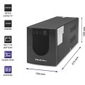 Zasilacz awaryjny UPS Qoltec Monolith | 2000VA | 1200W - 1956730