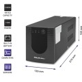 Zasilacz awaryjny UPS Qoltec  Monolith | 1200VA | 720W - 1956741
