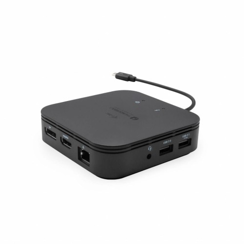 I-TEC TB3 TRAVELDOCK + CHARGER/TB3 DOCK 2X 4K LCD CHARGER 77W - 1956415