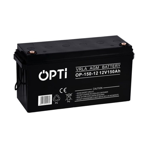 VOLT Akumulator AGM OPTI 12V 150 Ah - 1956682